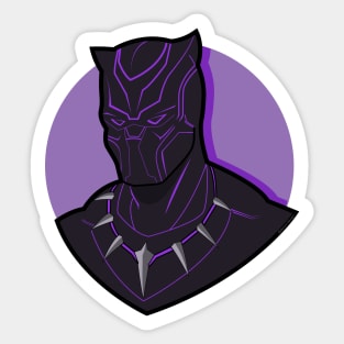 Black Panther Sticker